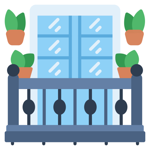 Private Balcony / Terrace