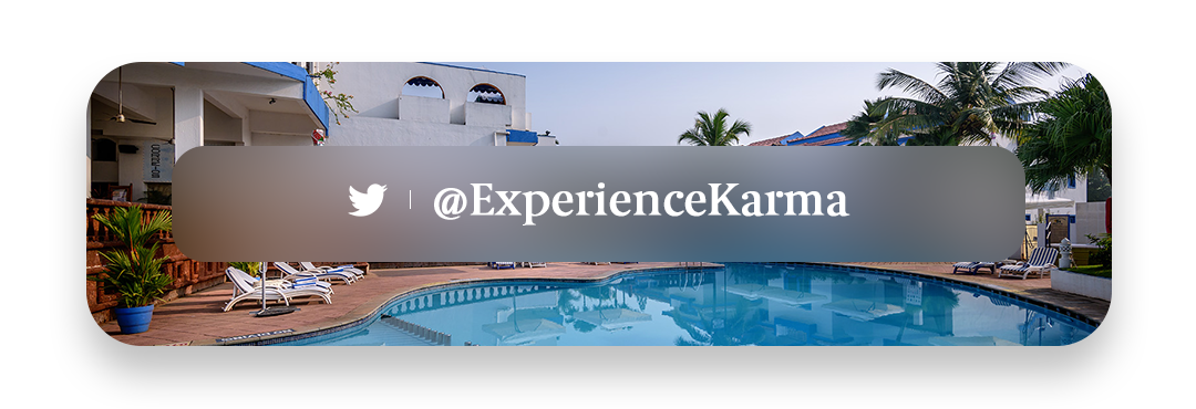 Karma Experience Twitter