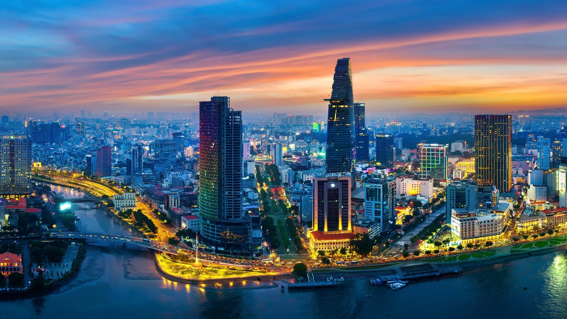 Day 5: Fly to Ho Chi Minh