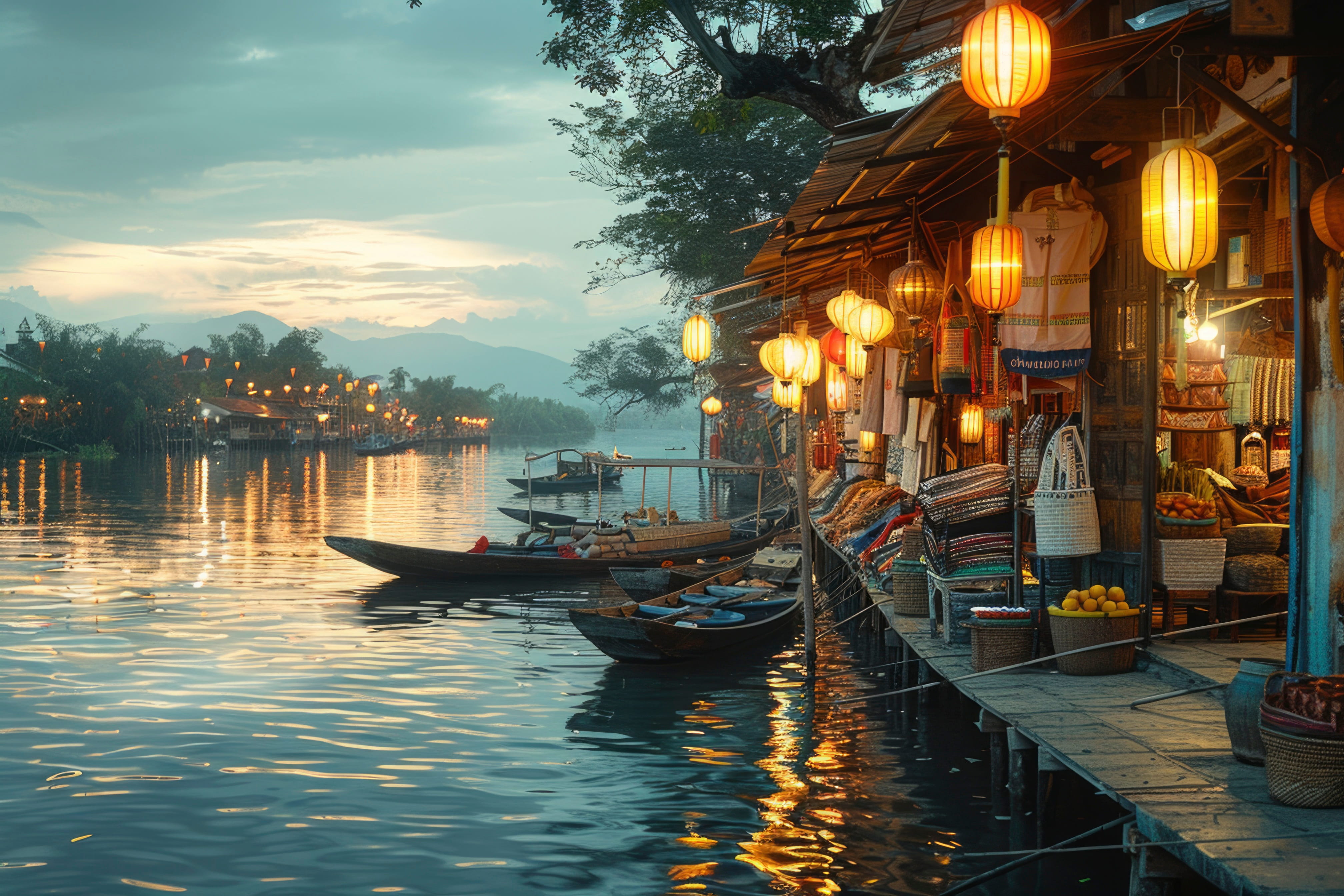 Day 4: Floating Village