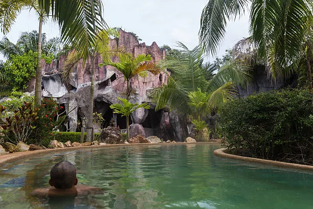Emerald Pool and Hot Springs
