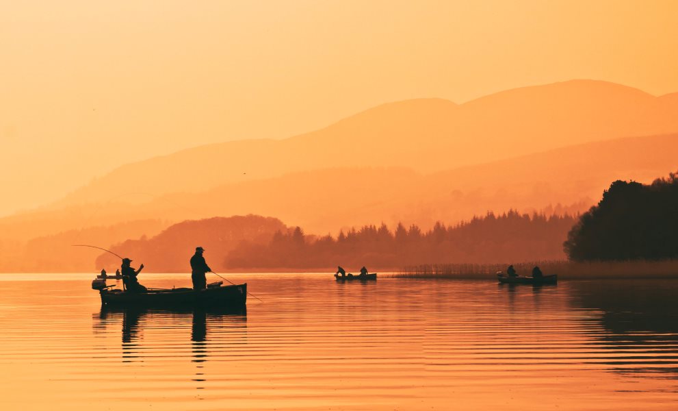 KARMA LAKE OF MENTEITH