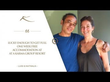 Thank you Karma Group for the experience | Luigi & Nathalia