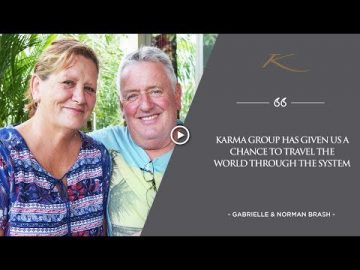 Karma Group always have our interest at heart | Gabrielle & Norman Brash